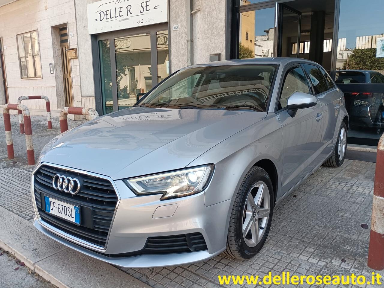 Audi A3 SPB 1.6 TDI 110 Cv S tronic Business