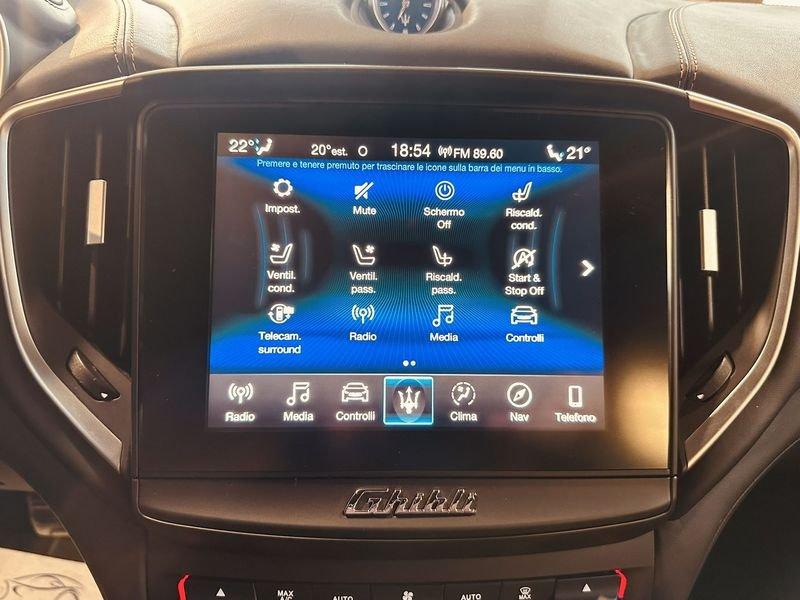 Maserati Ghibli 3.0 Diesel 275 CV Gransport