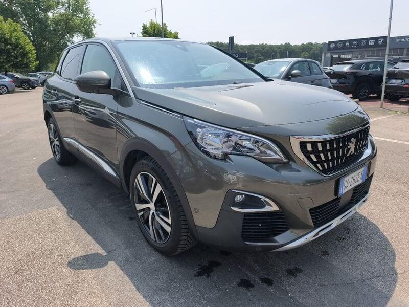 Peugeot 3008 II 2016 1.5 bluehdi Allure s&s 130cv eat8
