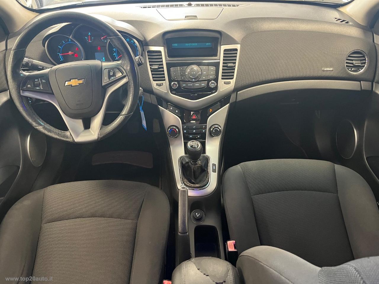 CHEVROLET Cruze 1.6 5p. LS|BERLINA|BENZINA|CAMBIO MANUALE