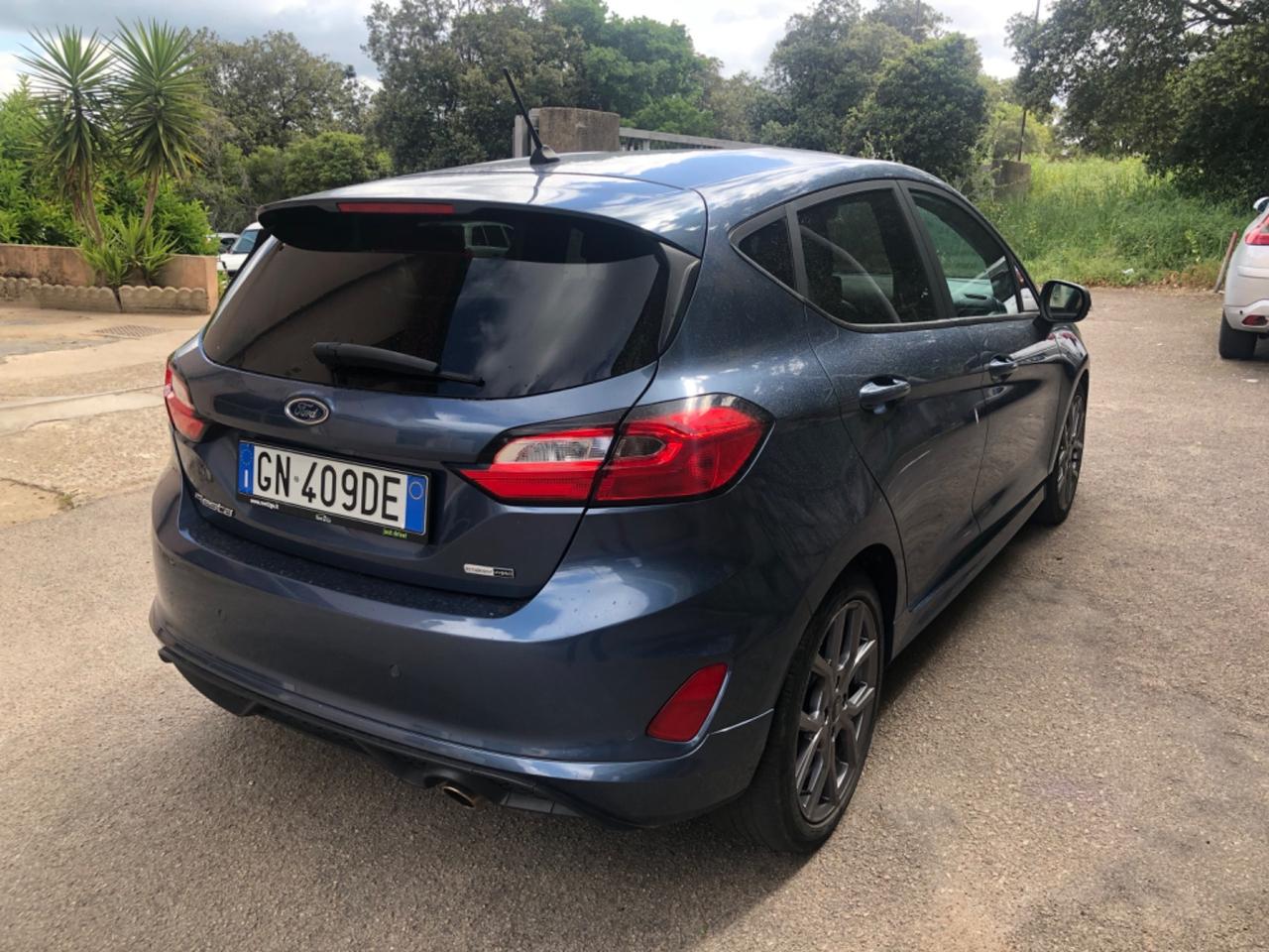 Ford Fiesta 1.0 Ecoboost Hybrid 125 CV DCT 5 porte ST-Line X