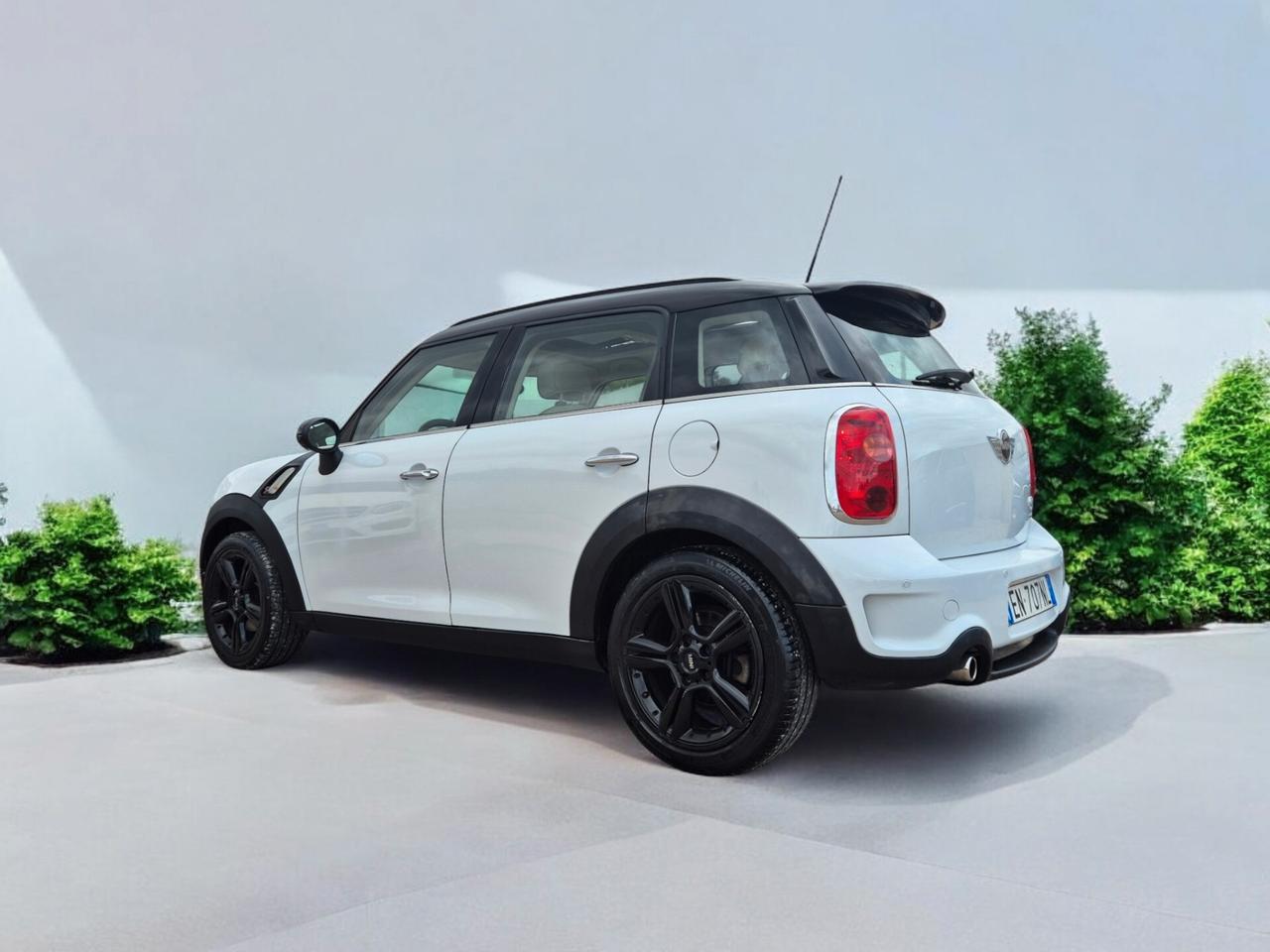 Mini Cooper SD Countryman Automatik tetto Garanzia