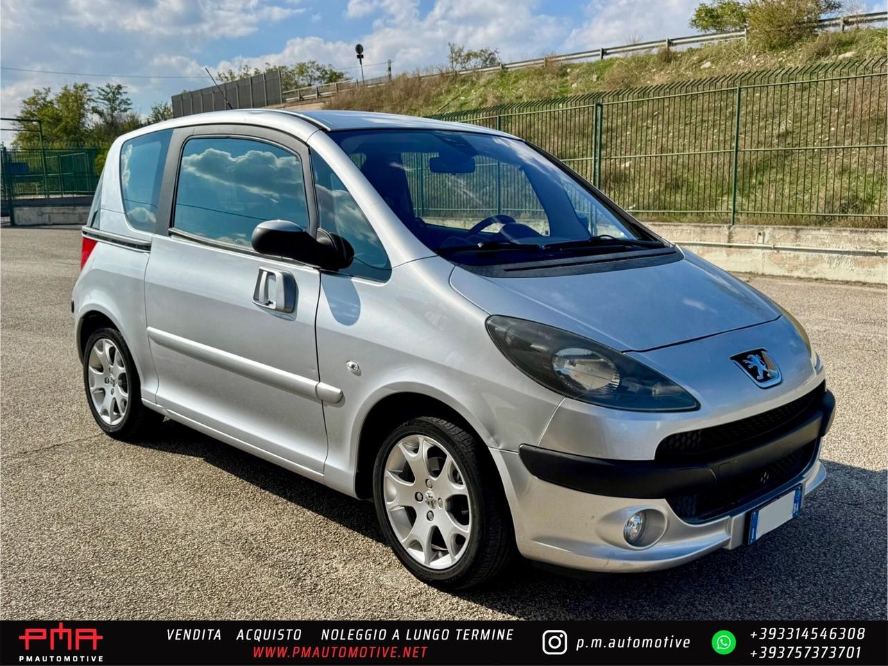 Peugeot 1007 1.6 Sporty 2Tronic GPL