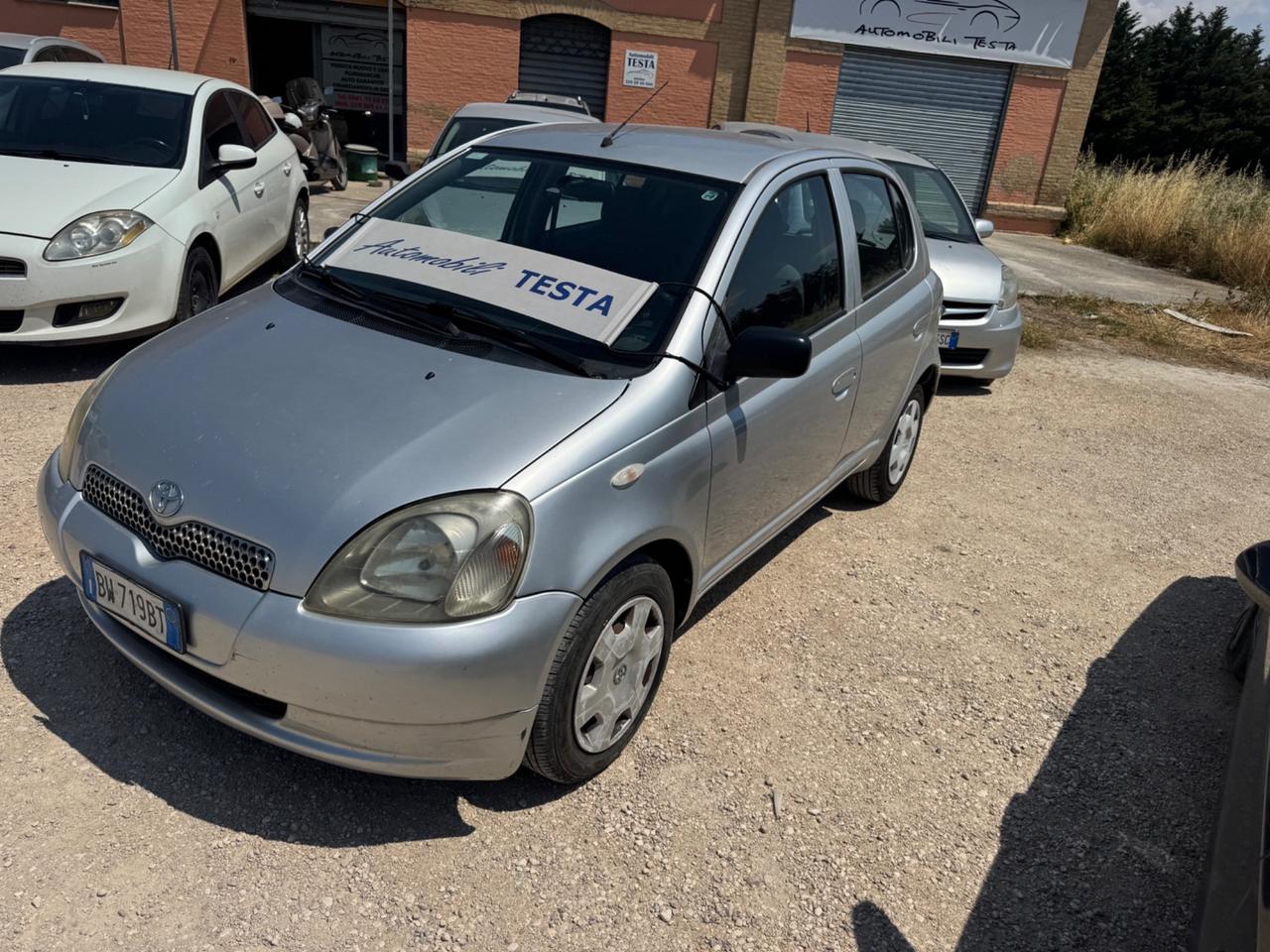 Toyota Yaris 1.0i 16V cat 5 porte