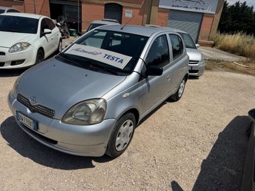 Toyota Yaris 1.0i 16V cat 5 porte