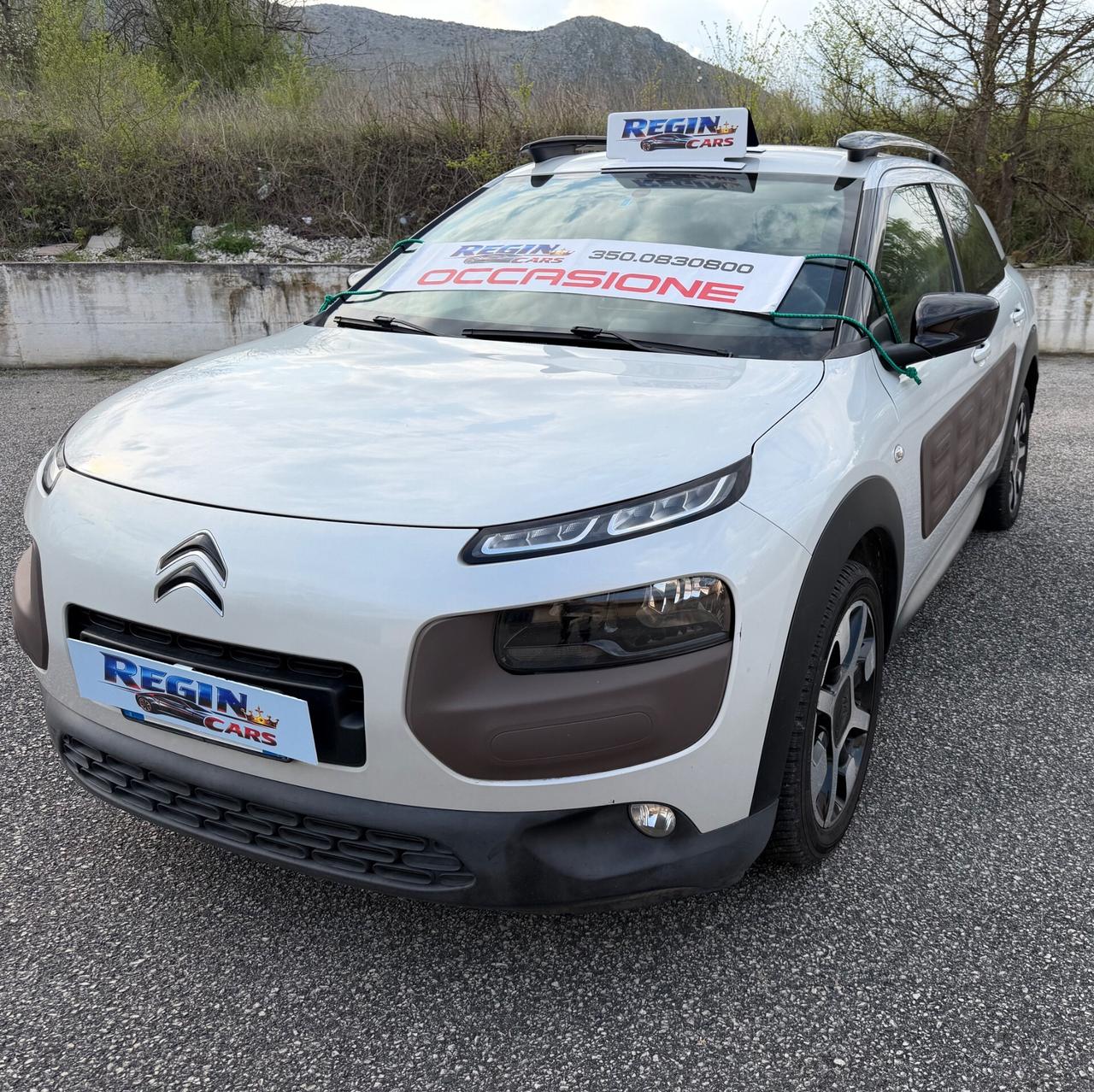Citroen C4 Cactus BlueHDi 100 S&S Live