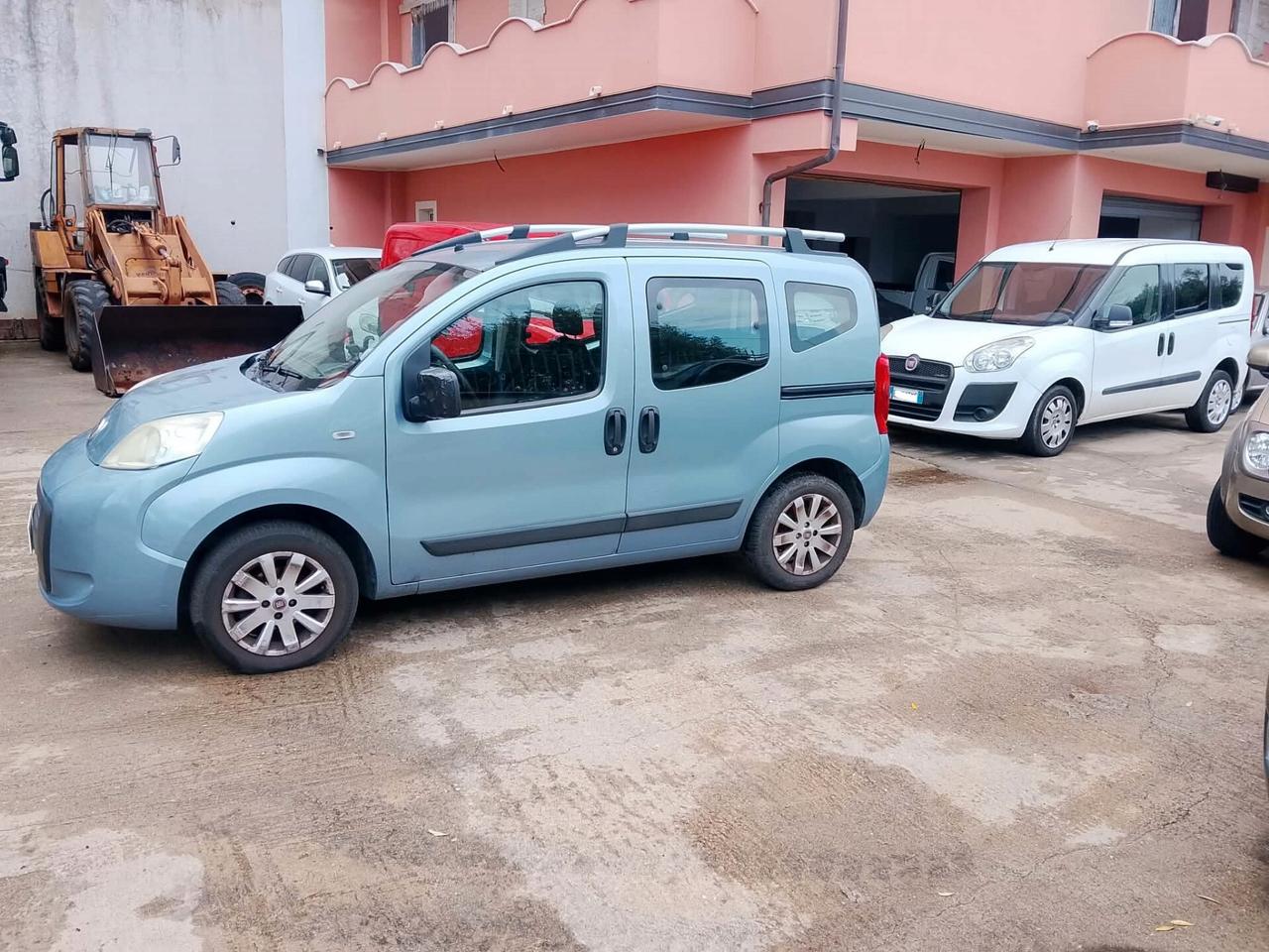 Fiat Qubo 1.4 8V 77 CV Natural Power