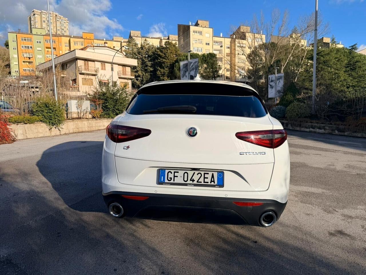 Alfa Romeo Stelvio 2.2 Turbodiesel 160 CV N1 AUTOCARRO 5 POSTI