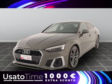 Audi A5 sportback 40 2.0 tdi mhev 204cv s line edition quattro s tronic
