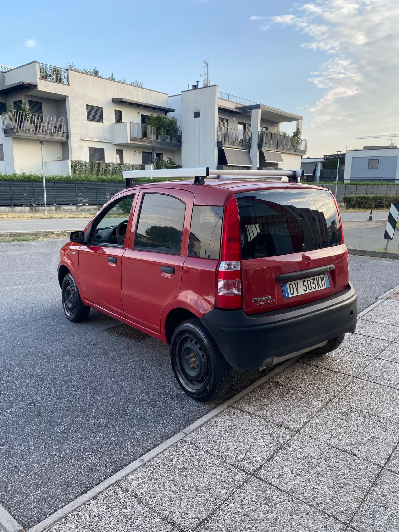 Fiat Panda van 4x4