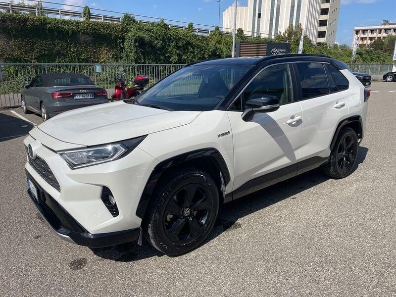 Toyota RAV4 RAV4 2.5 HV (218CV) E-CVT 2WD Style GARANZIA FINO AL 2031