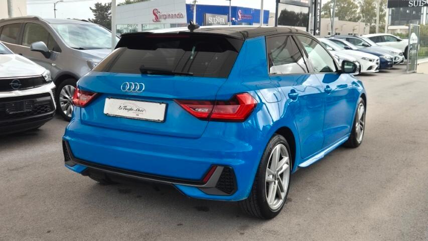 Audi A1 SPB 30 TFSI S line - 2019