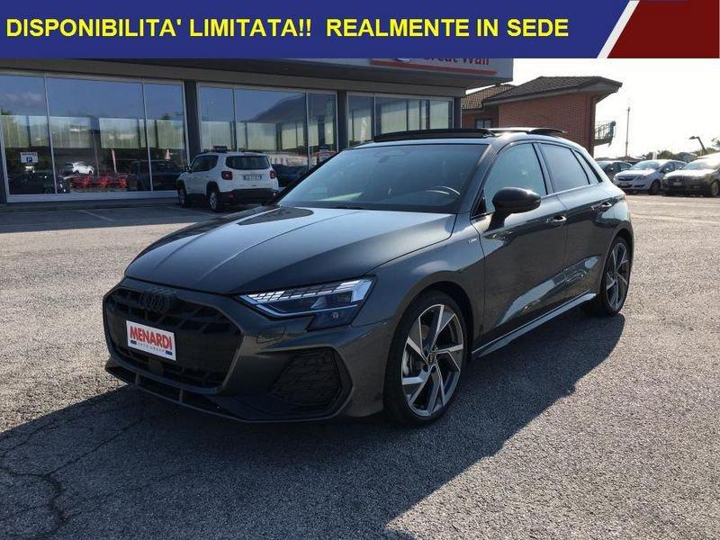 Audi A3 SPB 35 TDI S tronic S line edition SLINE S-LINE TETTO