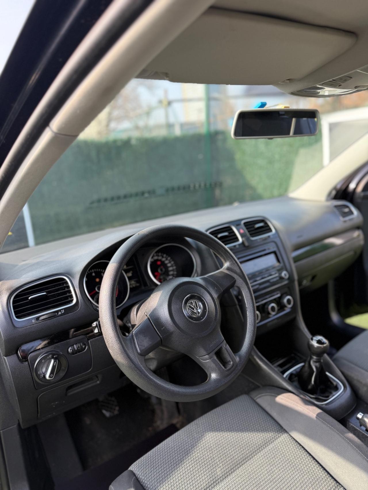 Volkswagen GOLF 6 2010 GPL FINO 2031 NEOPATENTATI