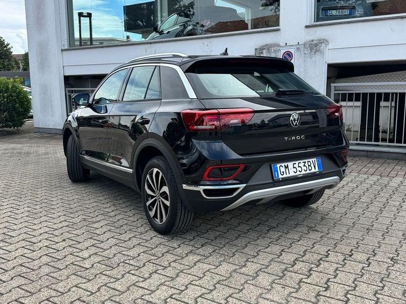 Volkswagen T-Roc 1.5 TSI ACT Life DSG