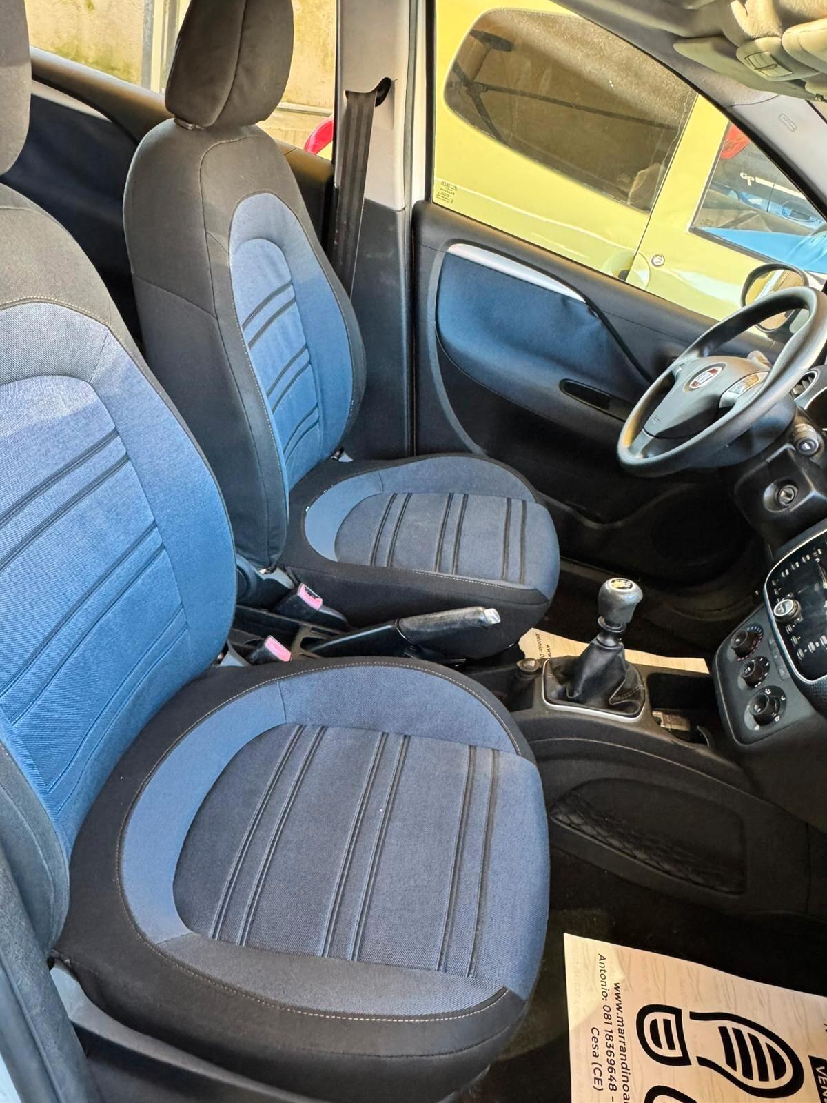 Fiat Punto Evo 1.4 5 porte Active Con Tetto Apribile