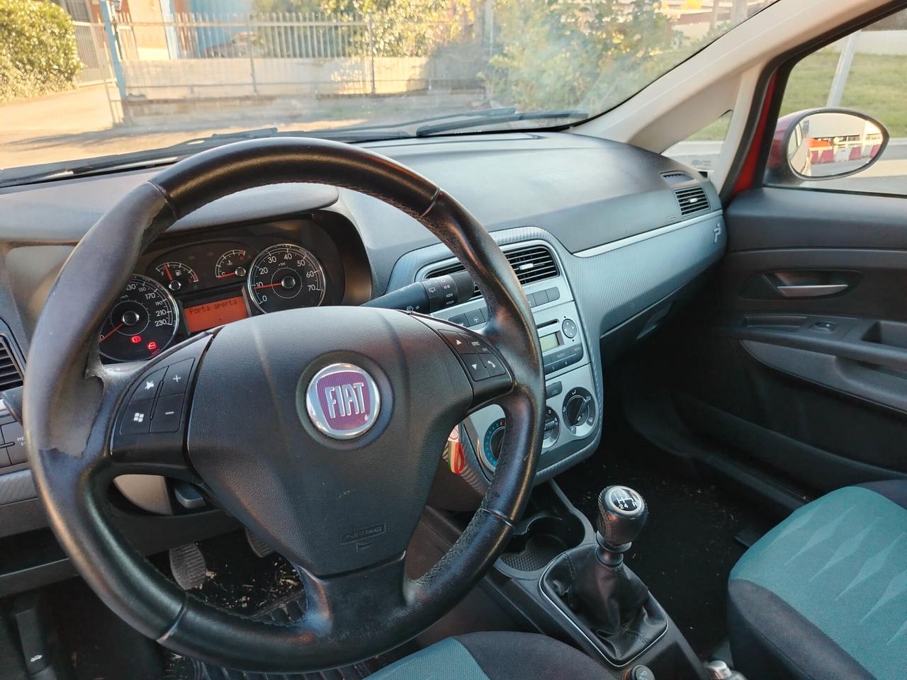 Fiat Grande Punto Gpl