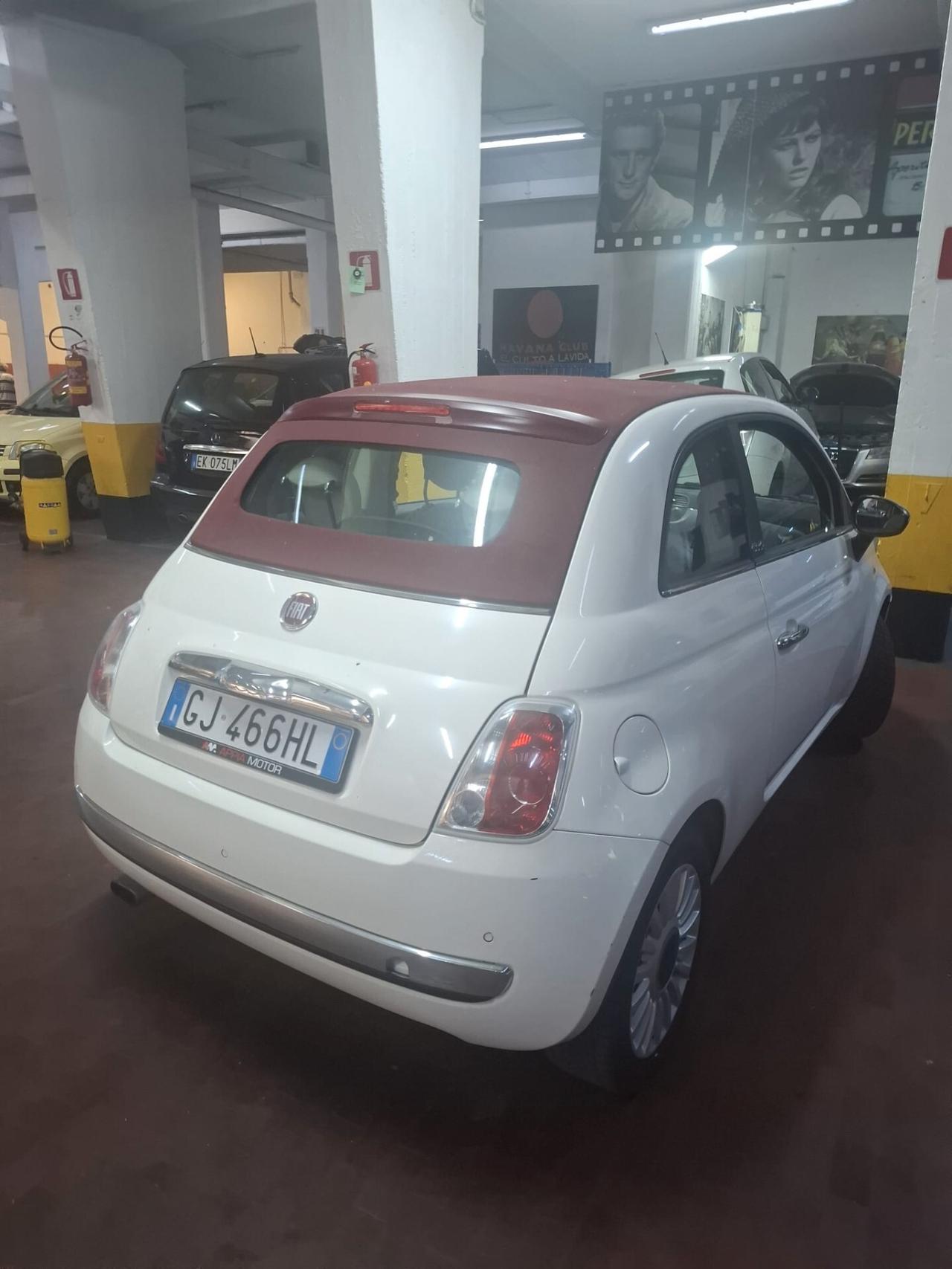 Fiat 500 C 1.2 By Gucci