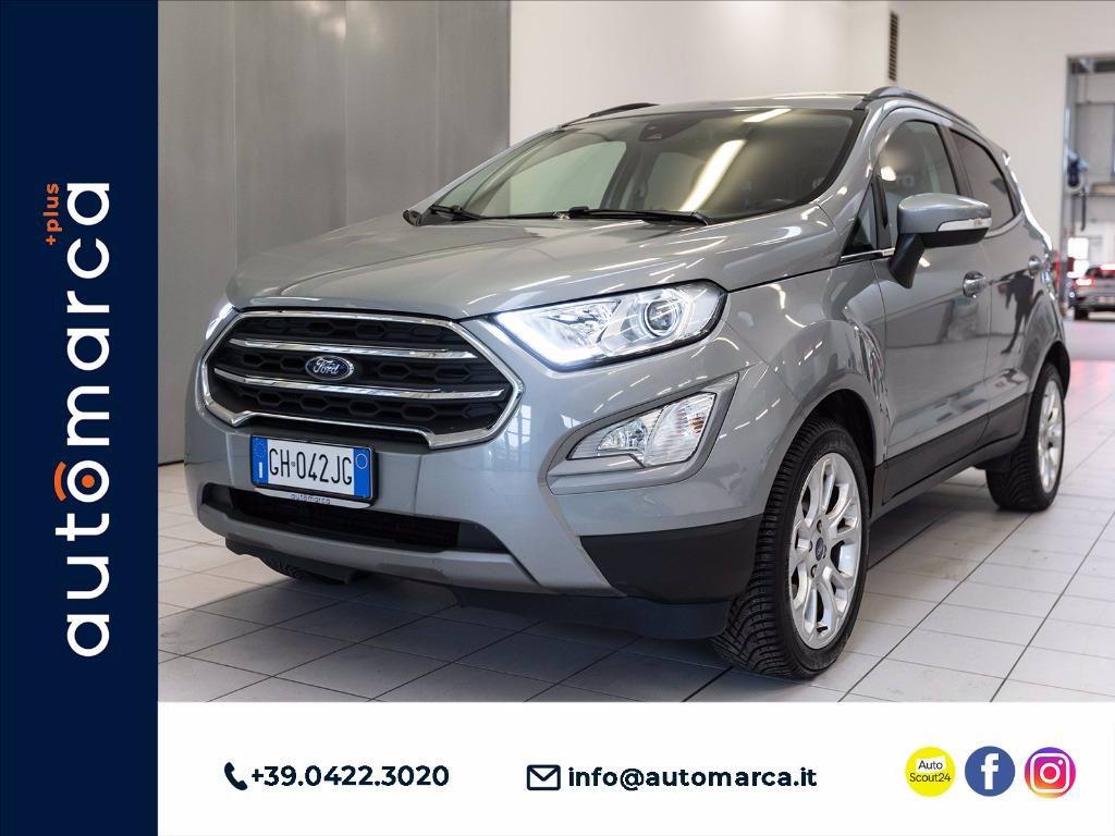 FORD EcoSport 1.0 ecoboost Titanium s&s 125cv my20.25 del 2021