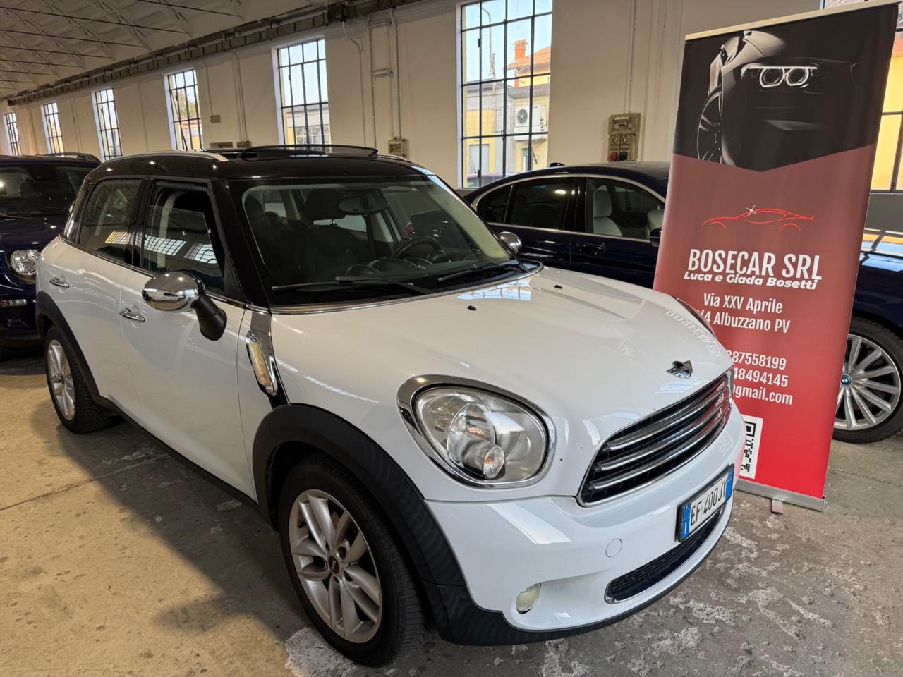 Mini Countryman 1.6 Cooper d