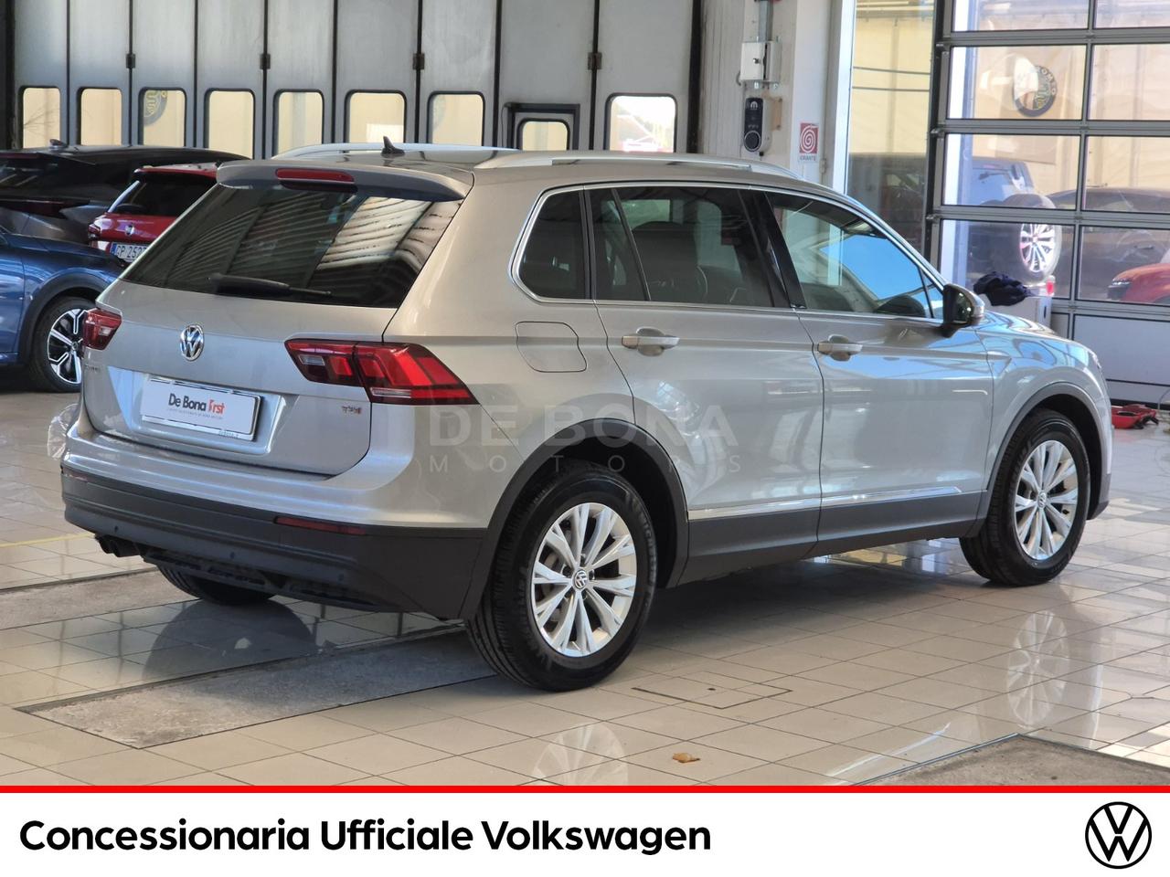 Volkswagen Tiguan 1.6 tdi style 115cv
