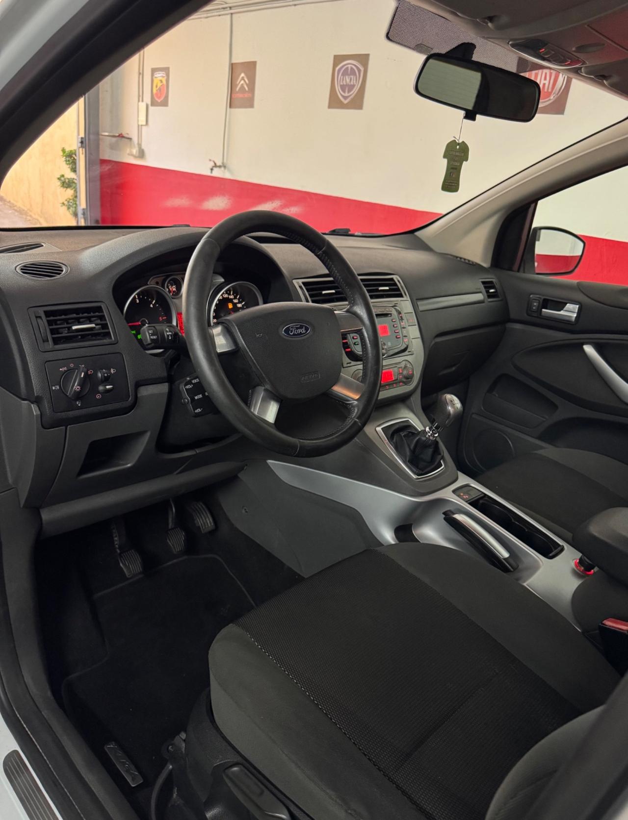 Ford Kuga 2.0 TDCi 140 CV 2WD Titanium UNICO PROPRIETARIO