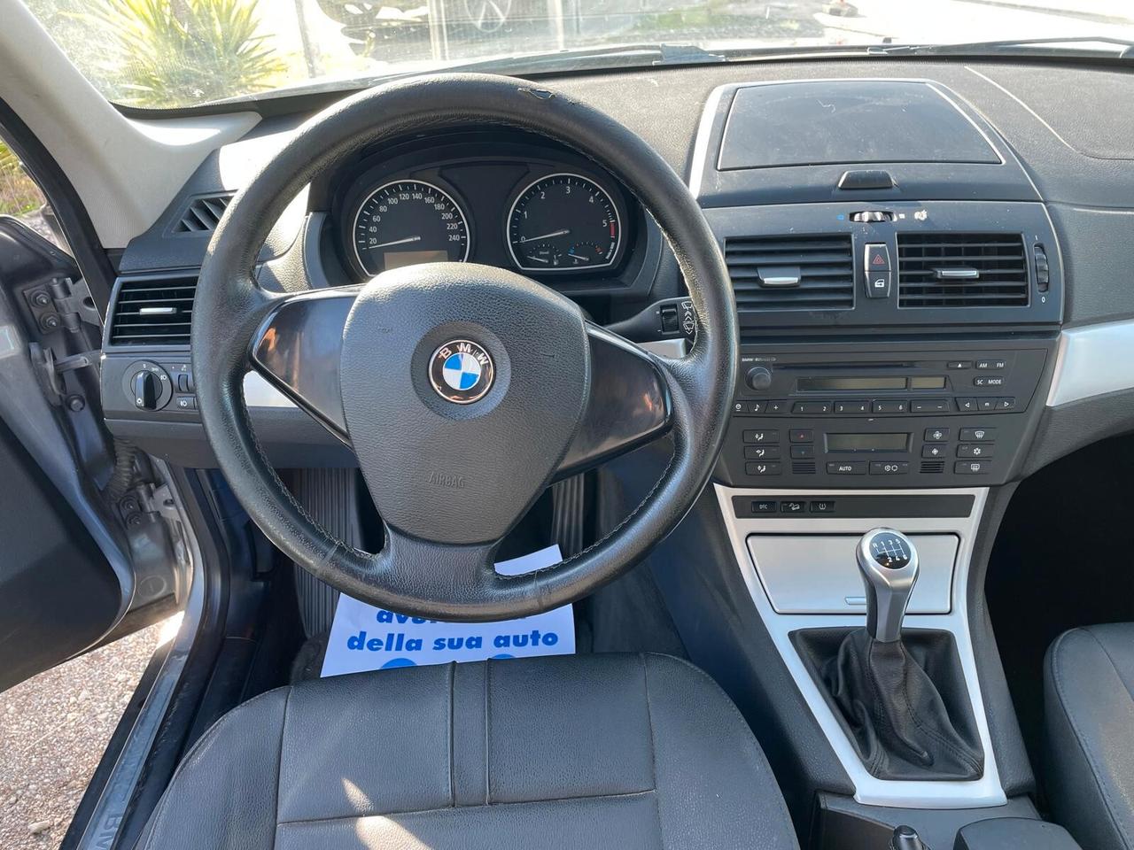 Bmw X3 2.0 150cv 20d xDrive con gancio traino