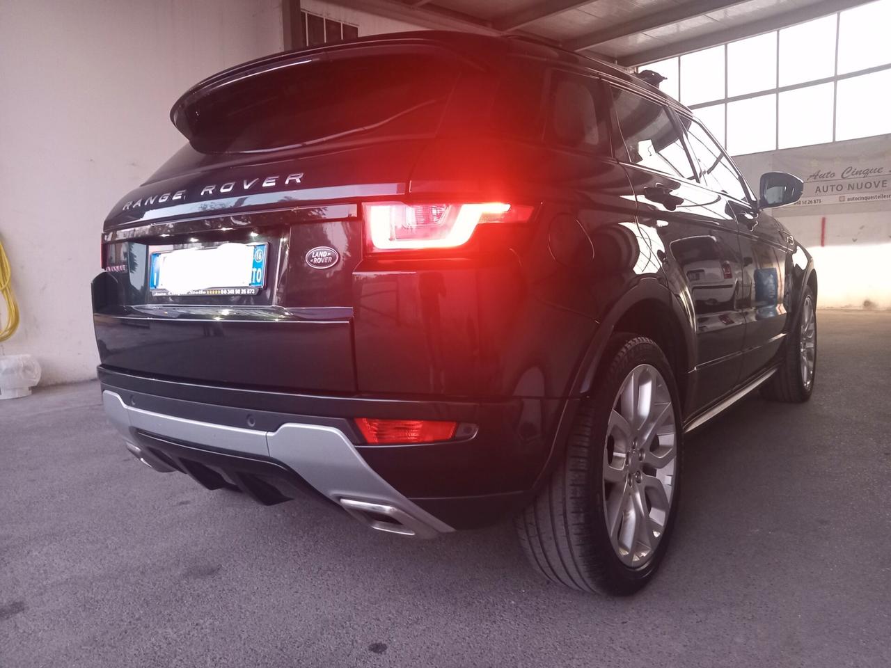 Evoque 2.0 TD4 150 CV 5p Edition LIEVEMEN. GRANDINATA QUAL PROVA
