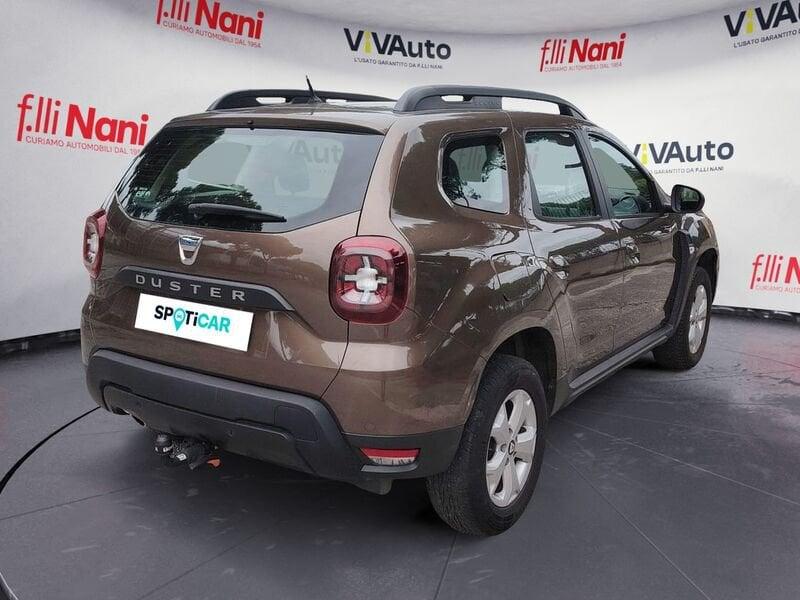 Dacia Duster Duster 1.5 Blue dCi 8V 115 CV 4x2 Prestige GANCIO TRAINO