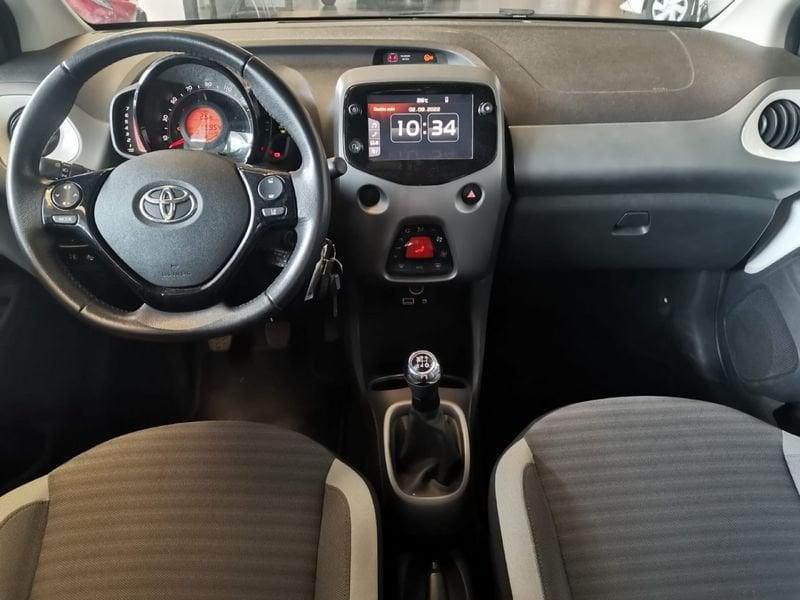 Toyota Aygo 1.0 VVT-i 72 CV 5 porte x-play
