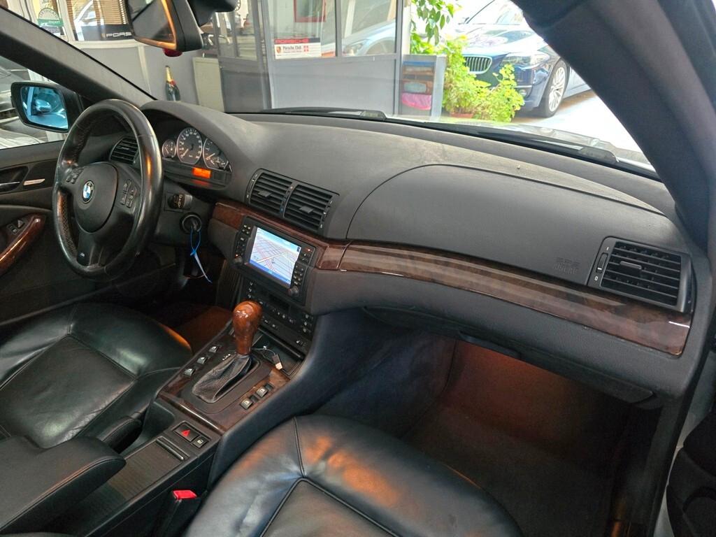 Bmw 330 330Ci cat Cabrio BOOK SERVICE/CRS A LIBRETTO/HARD-TOP