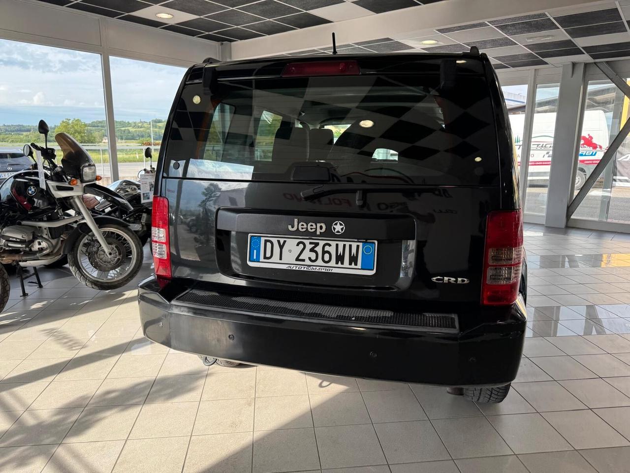Jeep Cherokee 2.8 CRD DPF Sport