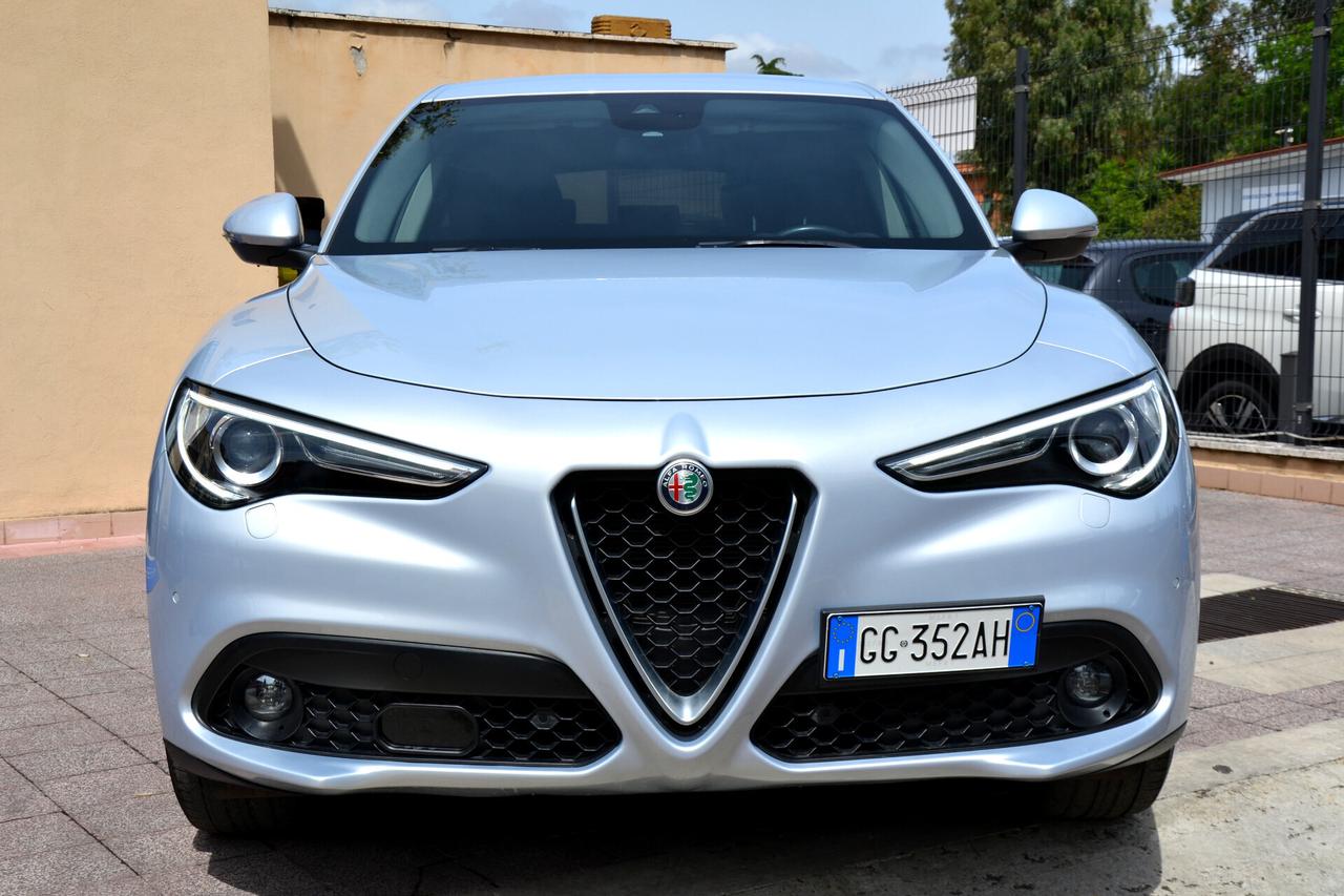 Alfa Romeo Stelvio 2.2 190CV SPRINT AUTOMATICA ️ UNIPRO PREZZO REALE SENZA VINCOLI ITALIANA GARANZIA 12M ️ IVA ESPOSTA