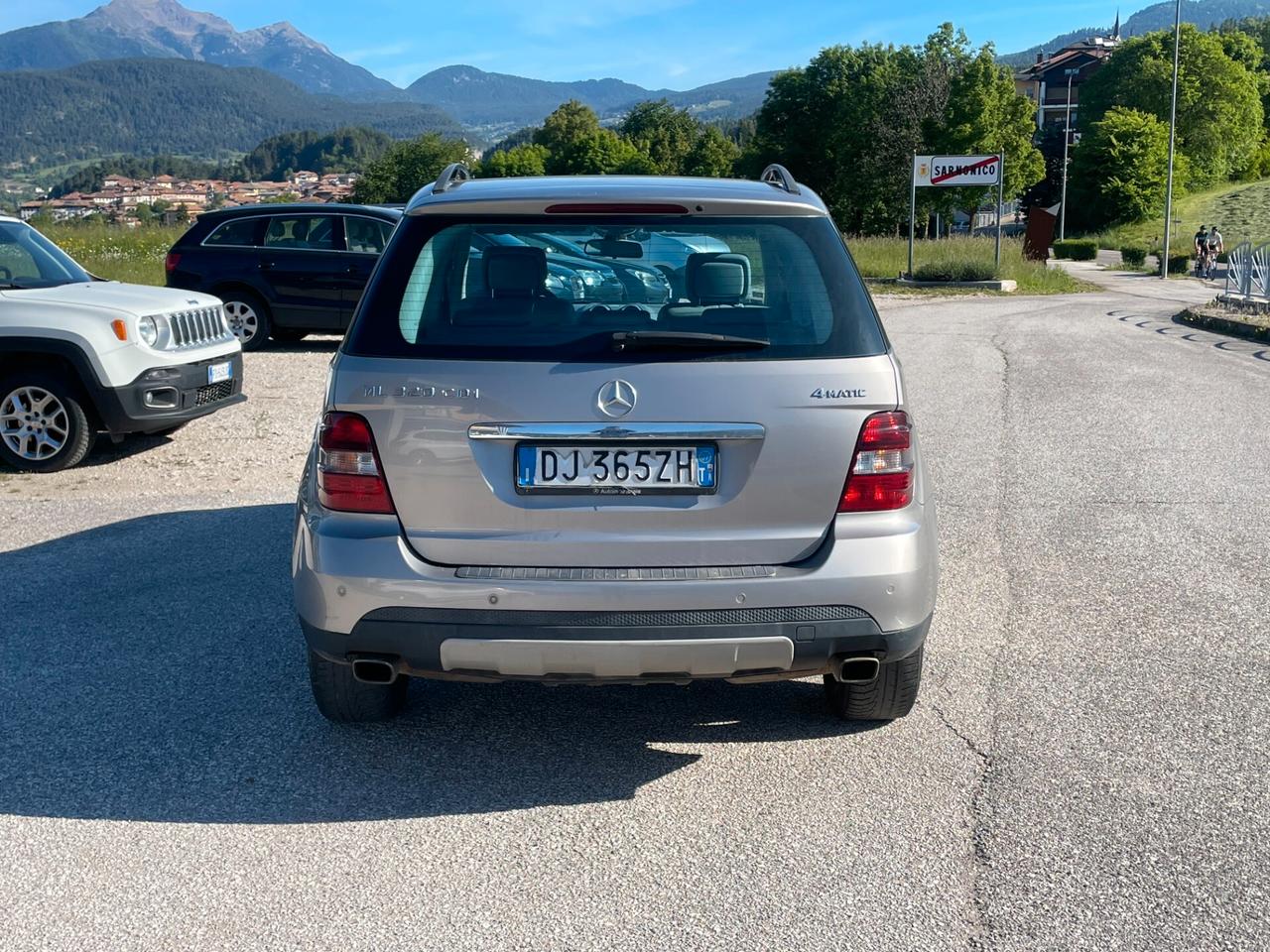 Mercedes-benz ML 320 CDI Sport