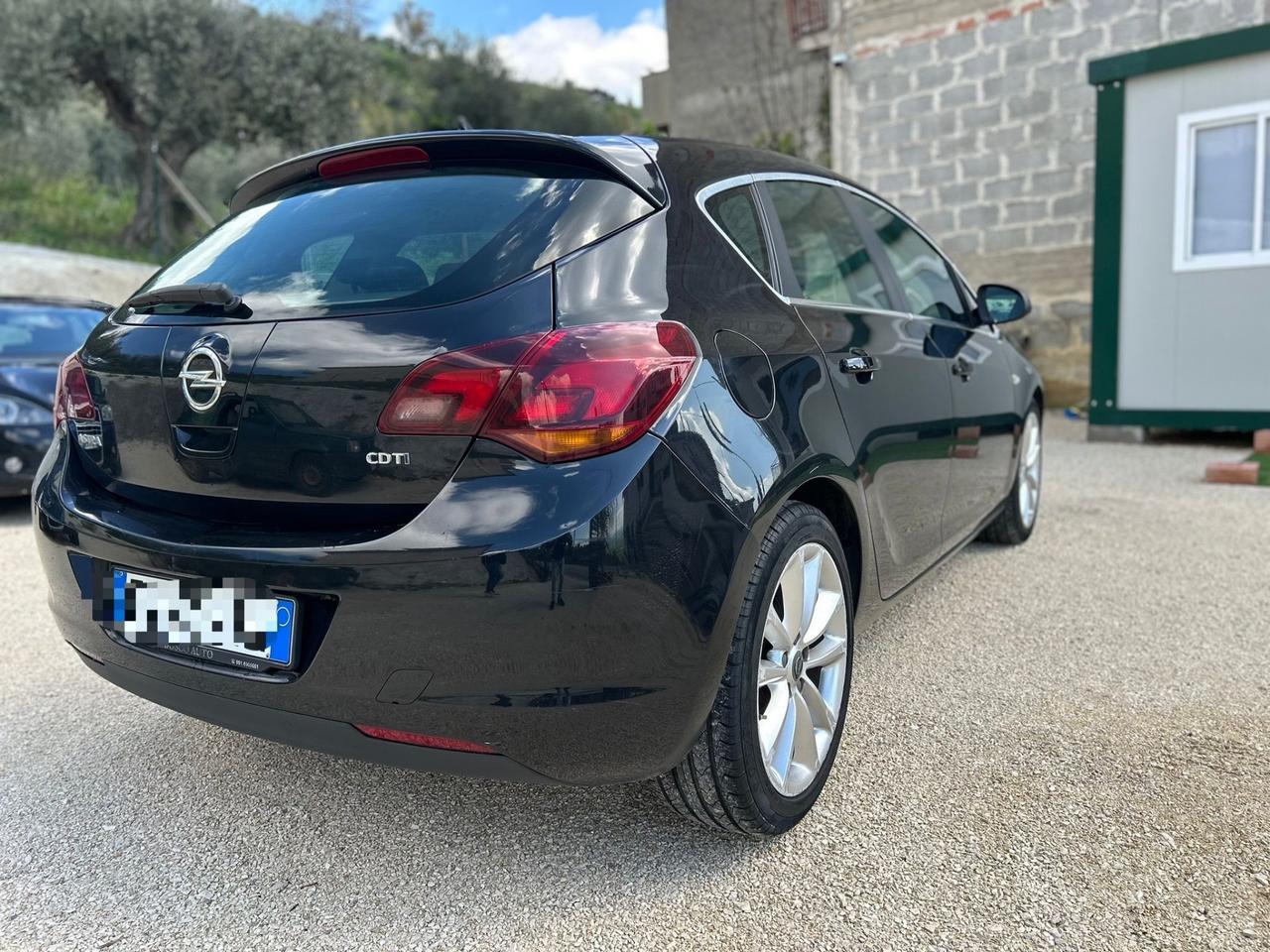 Opel Astra 1.7 CDTI 110CV 5 porte Elective