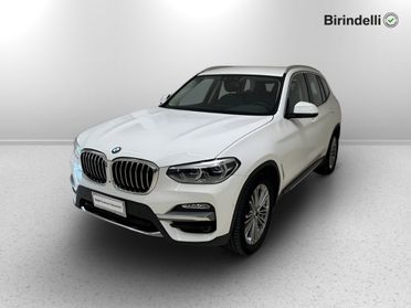 BMW X3 (G01/F97) - X3 xDrive20d Luxury