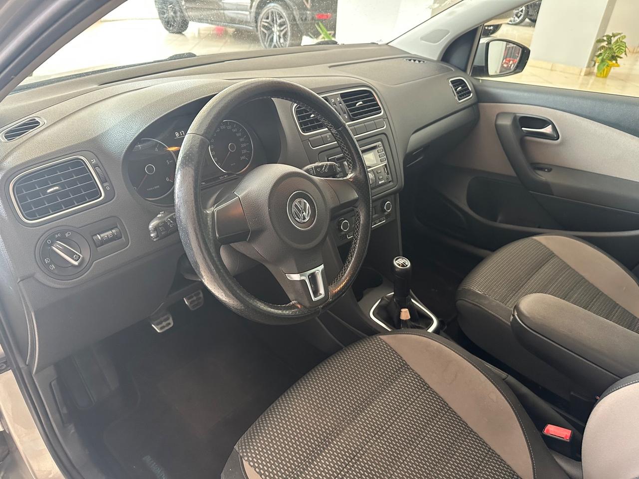 Volkswagen Polo 1.6 TDI 90CV DPF 5 porte Cross