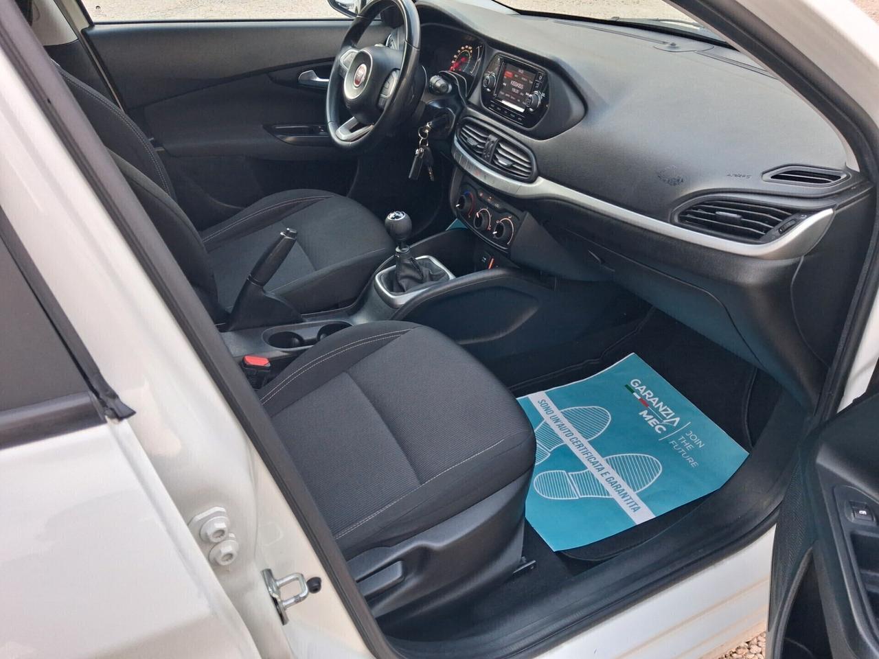 Fiat Tipo sw 1.600cc 120 cv anno 2018