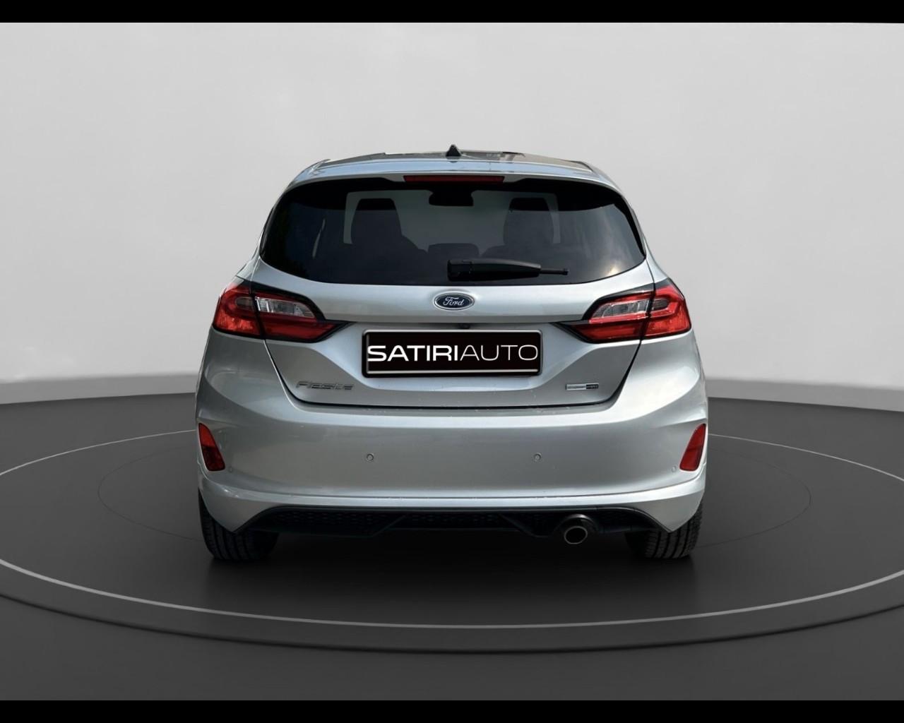 FORD Fiesta VII 2022 5p - Fiesta 5p 1.0 ecoboost h ST-Line 125cv