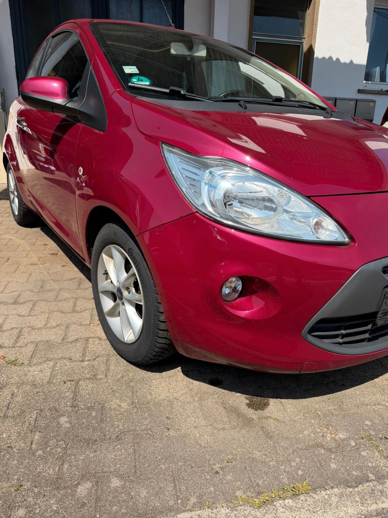Ford Ka Ka+ 1.2 8V 69CV Titanium