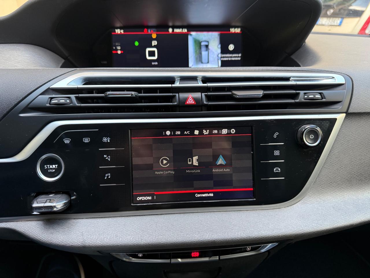 Citroen C4 Grand Picasso 2.0 bluehdi Shine s&s 150cv eat6