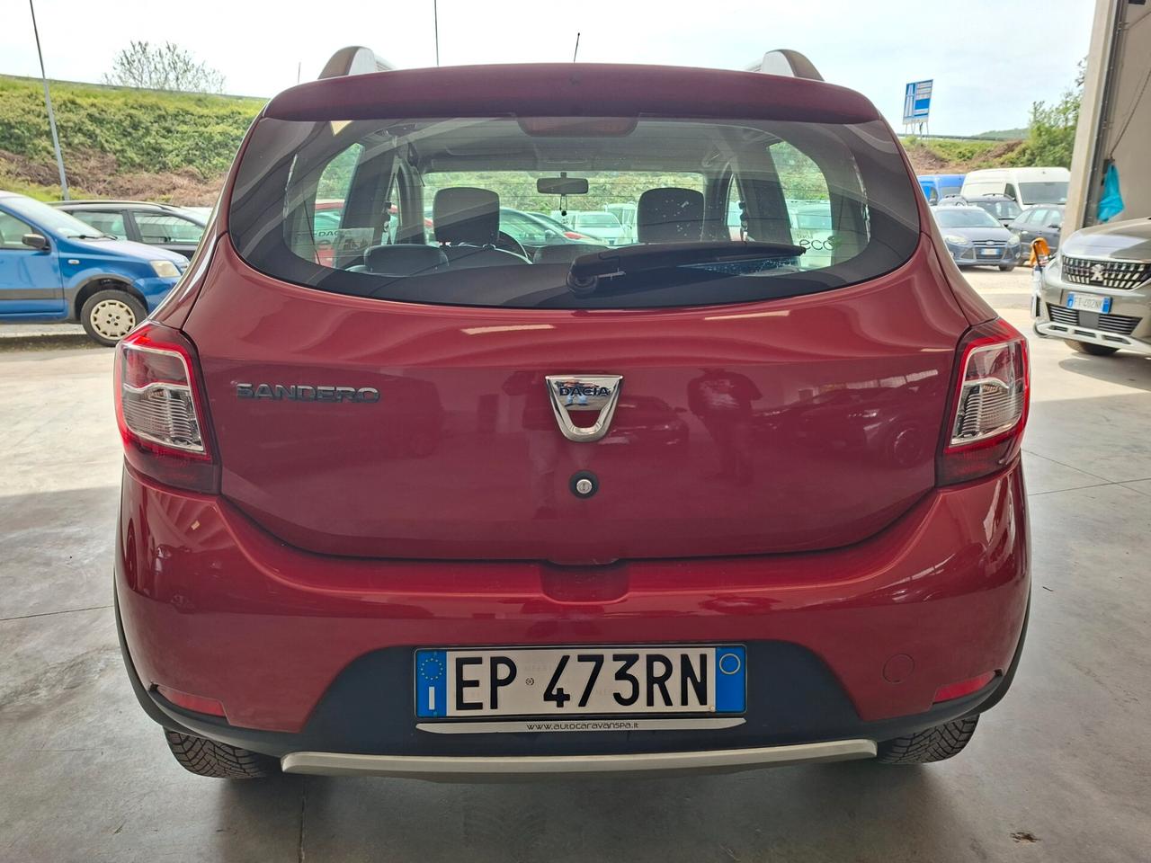 Dacia Sandero StepWay 1.5 dci / DA NEOPATENTATI / CINGHIA FATTA