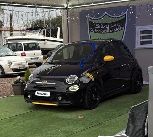 Abarth 595 1.4 Turbo T-Jet 160 CV Pista