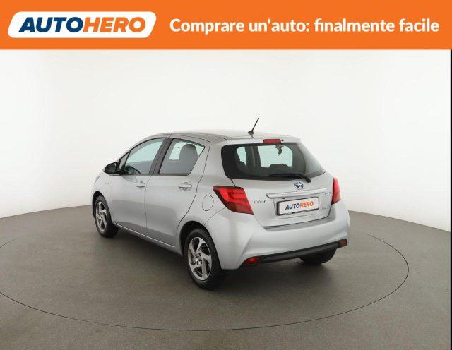 TOYOTA Yaris 1.5 Hybrid 5 porte Active