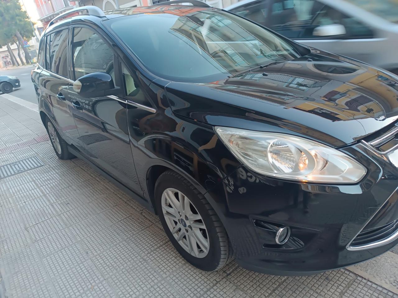 Ford C-Max 7 POSTI 1.6 TDCi 115CV TITANIUM