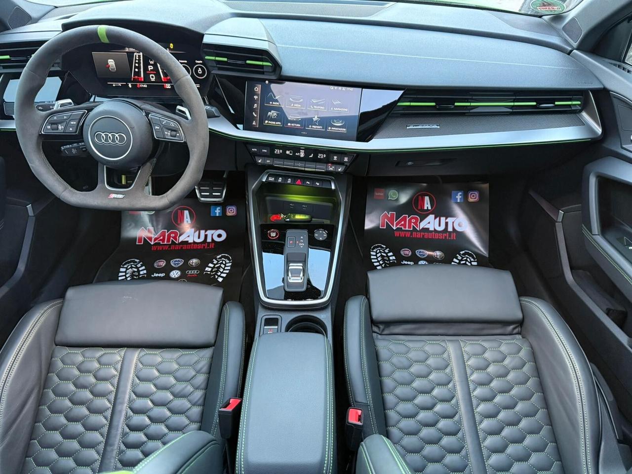 Audi RS3 Spotback 2.5 TFSI quattro 2024 16000km