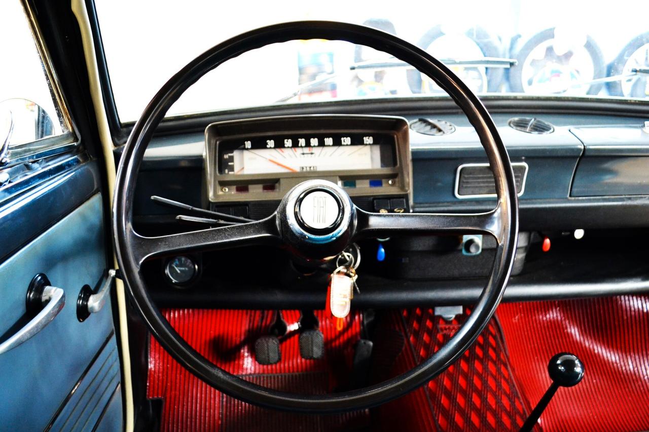 Fiat 1100R 1.1 48CV Berlina 5p. 1966 CRS STORICA