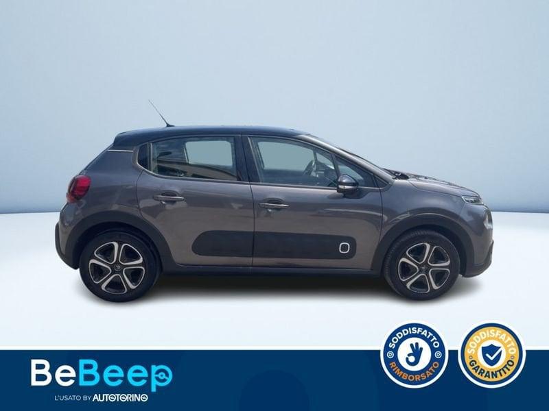 Citroën C3 1.2 PURETECH SHINE S&S 110CV EAT6 MY18