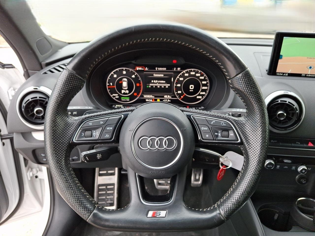 Audi A3 Sedan 2.0 TDI 184 CV quattro S tronic Sport