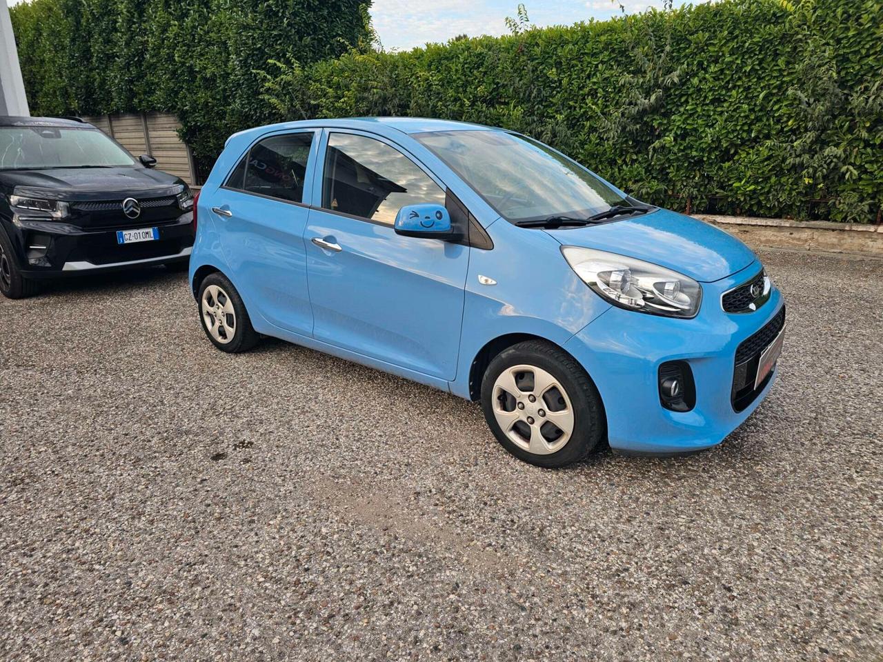 Kia Picanto 1.0 12V EcoGPL 5 porte Glam Neopatentati
